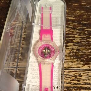 Swatch Pinksea From Jelly On Jelly Series. Works Great , Highly Collectables